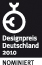 Logo Designpreis Deutschland 2010 Nominiert