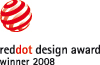Logo red dot design award 2008